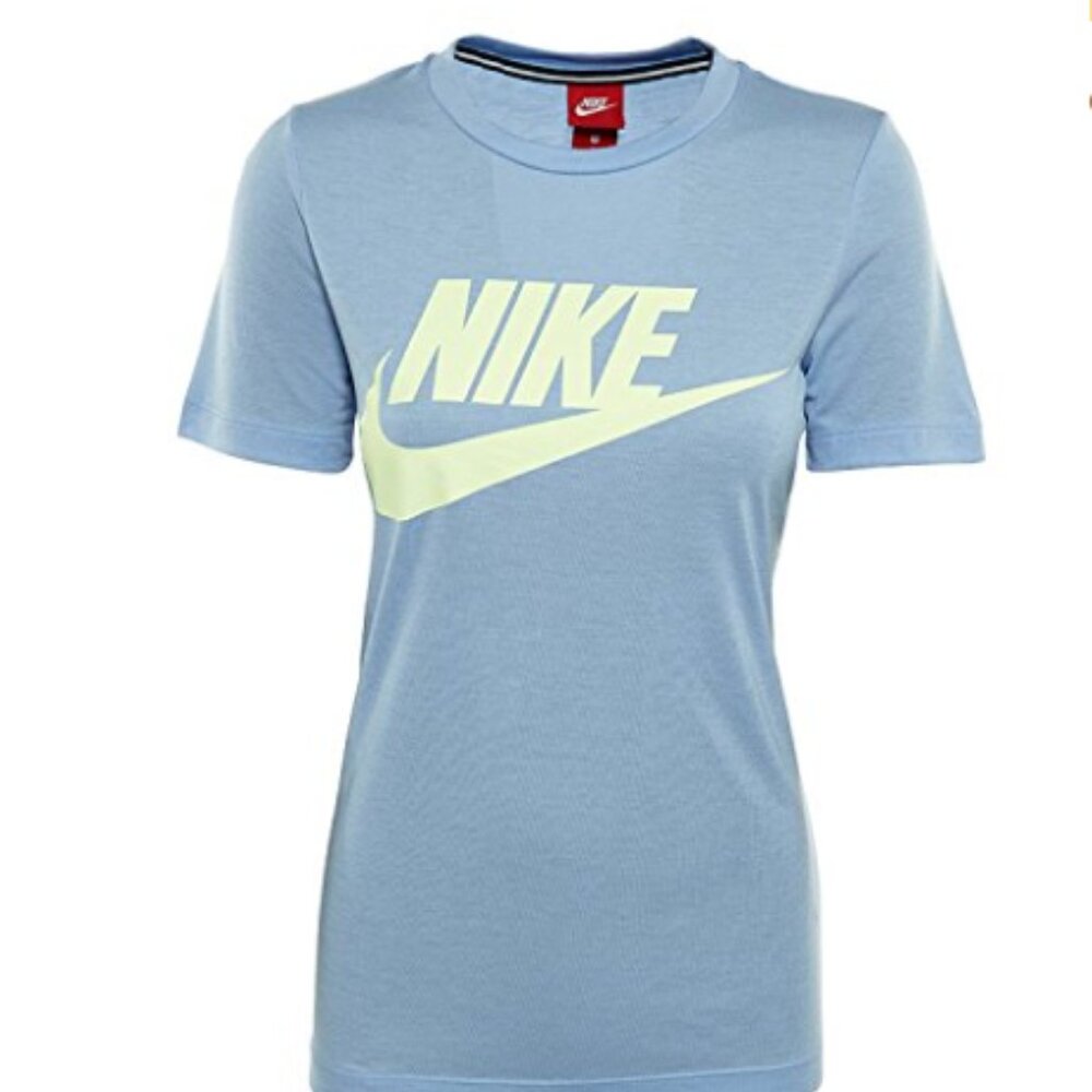 Nike Essential T-shirt Womens Style: 829747-450 Workout Running Athleisure Sz M